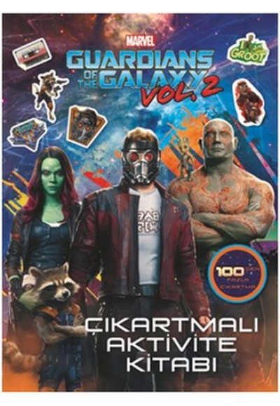 Marvel Guardians Of The Galaxy Vol 2 - Çıkartmalı Aktivite Kitabı