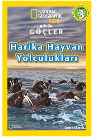 National Geographic Kids - Harika Hayvan Yolculukları