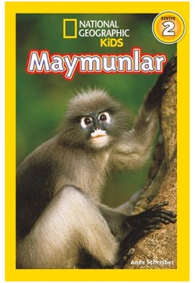 National Geographic Kids - Maymunlar