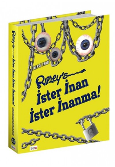 Ripley’s İster İnan İster İnanma (Ciltli)