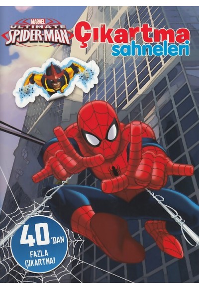 Marvel Ultimate Spider-Man Çıkartma Sahneleri