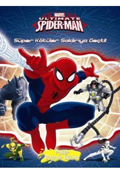Marvel - Spiderman - Süper Kötüler Saldırıya Geçti!