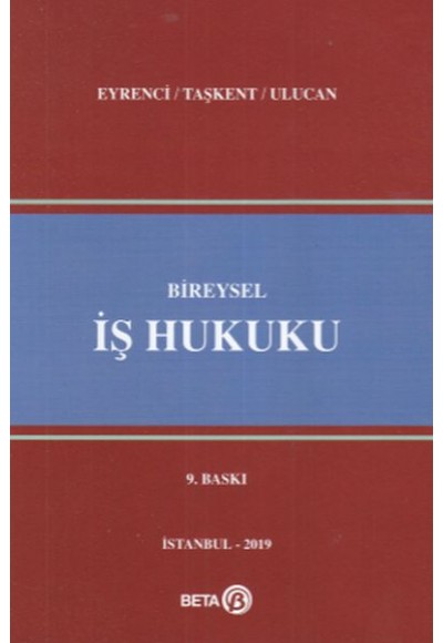 Bireysel İş Hukuku