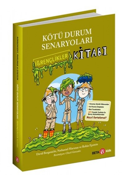 Kötü Durum Senaryoları - İğrençlikler Kitabı