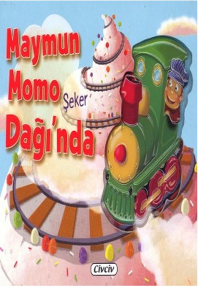 3D Araçların Maceraları - Maymun Momo Şeker