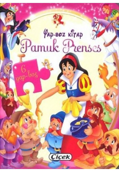 Yap-Boz Kitap - Pamuk Prenses