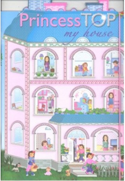 Princess Top Farm Mavi