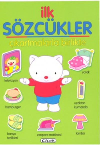 İlk Sözcükler - Çıkartmalarla Birlikte Yeşil