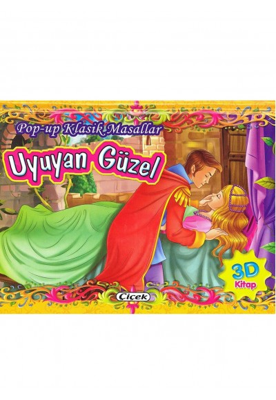 Pop-Up Klasik Masallar D.-Uyuyan Güzel