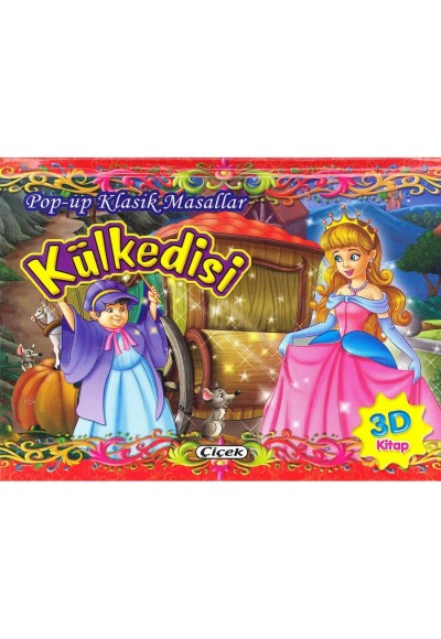 Pop up Klasik Masallar Dizisi Külkedisi (3D Kitap)