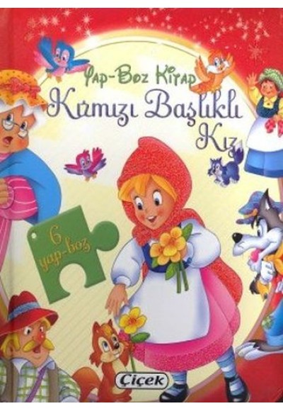 Yap-Boz Kitap - Kırmızı Başlıklı Kız