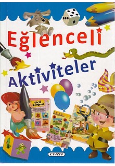 Eğlenceli Aktiviteler-Mavi