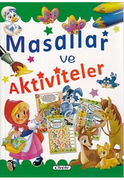 Masallar Ve Aktiviteler-Yeşil