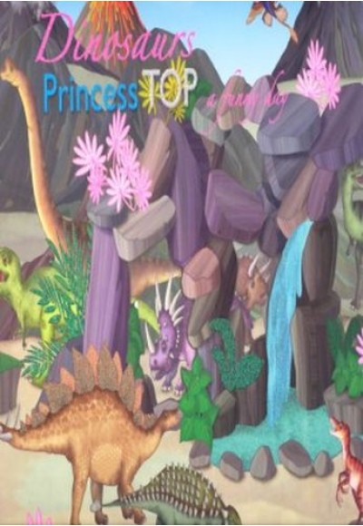 Princess Top a Funny Day - Dinosaurs (Kod: 560-01)