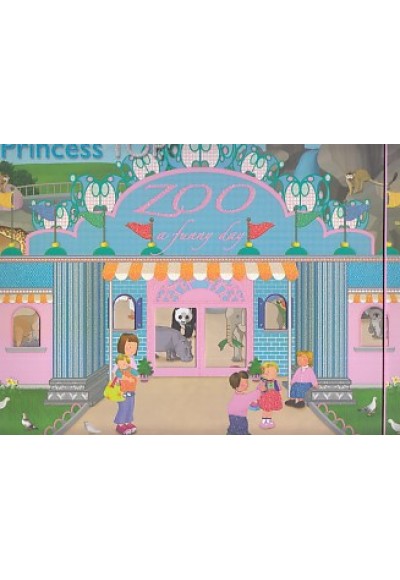 Princess Top a Funny Day - Zoo (Kod: 560-02)