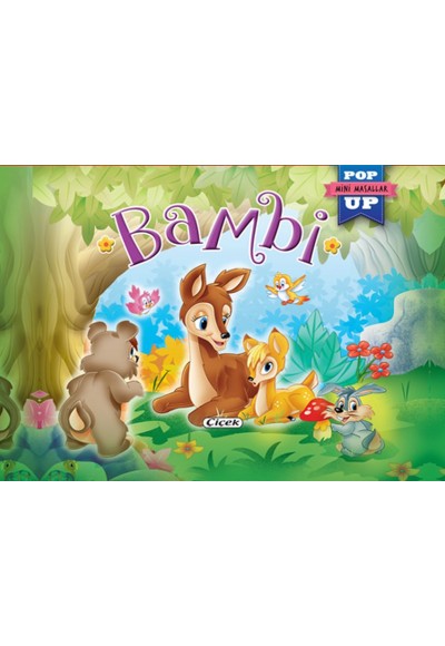 Pop-Up Mini Masallar-Bambi