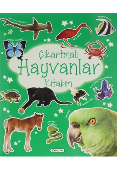 Çıkartmalı Hayvanlar