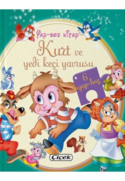 Yap-Boz Kitap - Kurt Ve Yedi Keçi Yavrusu