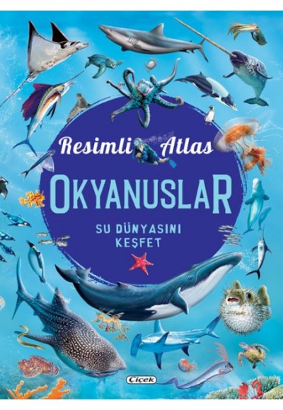 Resimli Atlas Okyanuslar