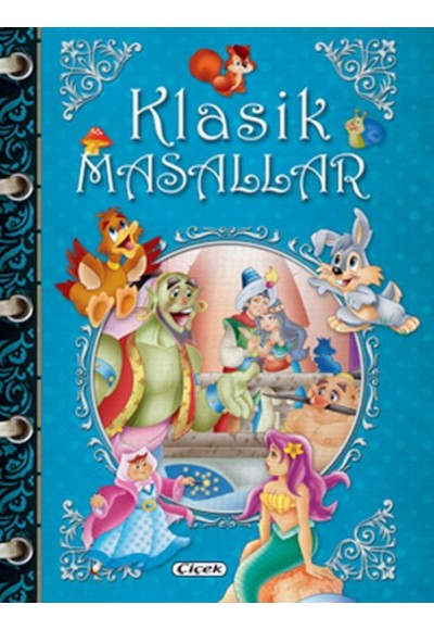 Klasik Masallar (Mavi)