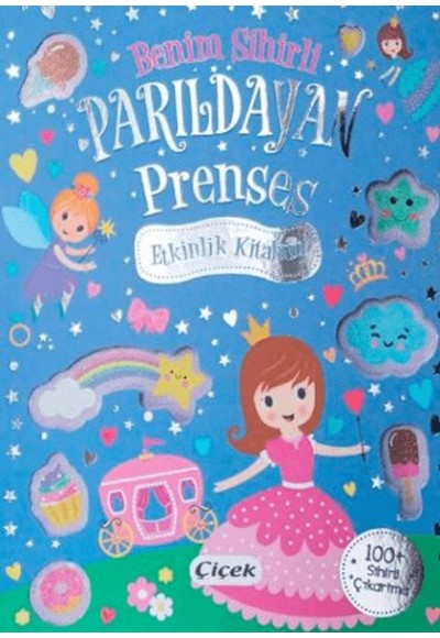 Benim Sihirli Parıldayan Prenses Etkinlik Kitabım
