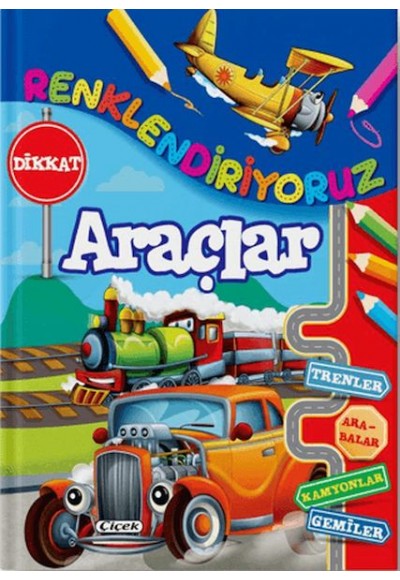 Renklendiriyoruz - Araçlar