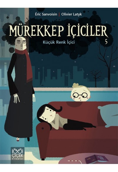 Mürekkep İçiciler 5 - Küçük Renk İçici