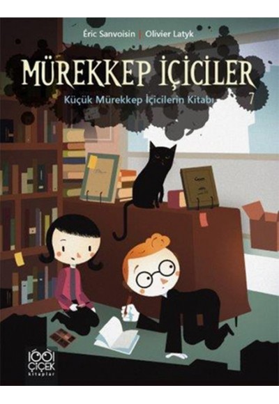 Mürekkep İçiciler Cilt 7-Küçük Mürekkep İçicilerin Kitabı