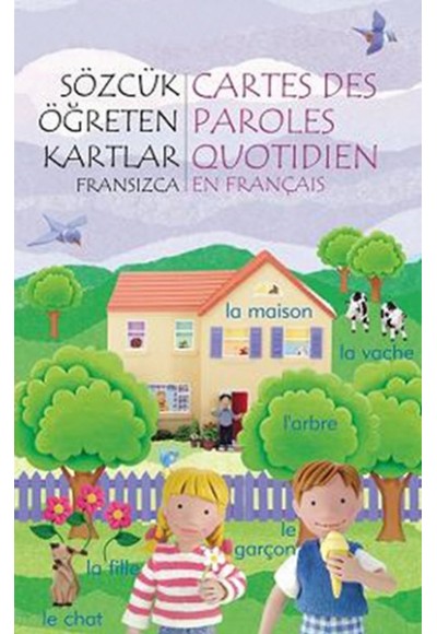 Sözcük Öğreten Kartlar - Fransızca
