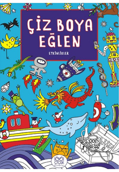 Çiz Boya Eğlen  Etkinlikler