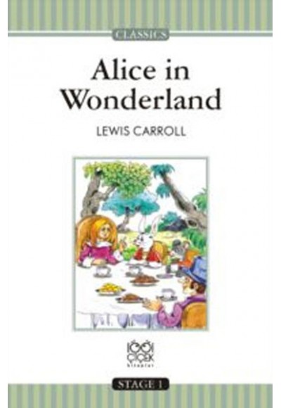 Alice in Wonderland - Stage 1