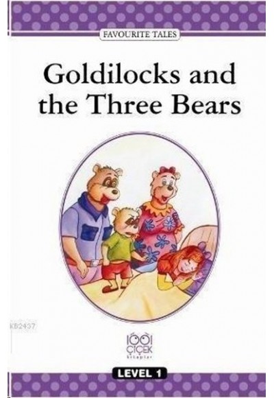Goldilocks and the Three Bears - Level 1