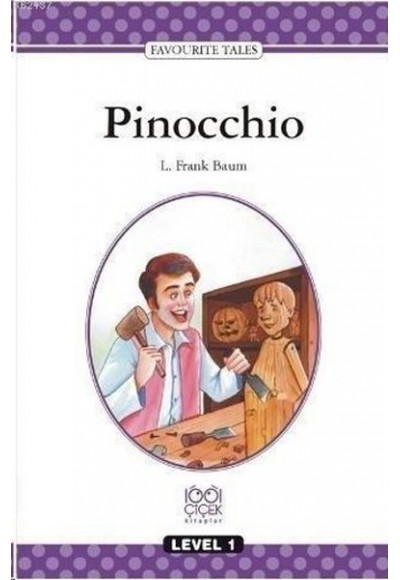 Pinocchio Level 1 Books