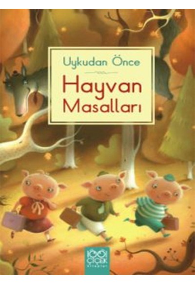 Uykudan Önce Hayvan Masalları