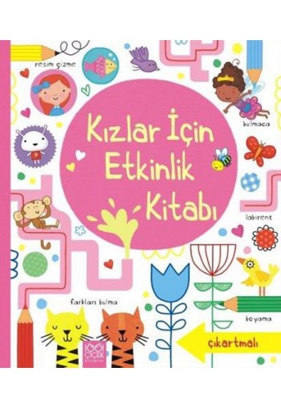 Kızlar için Etkinlik Kitabı