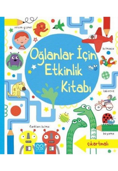 Oğlanlar için Etkinlik Kitabı