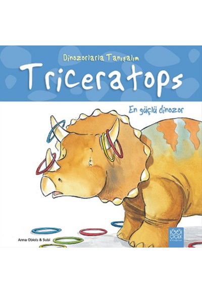 Dinozorlarla Tanışalım - Triceratops - En Güçlü Dinozor