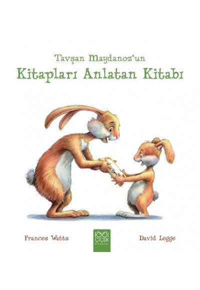 Tavşan Maydanoz'un Kitapları Anlatan Kitabı