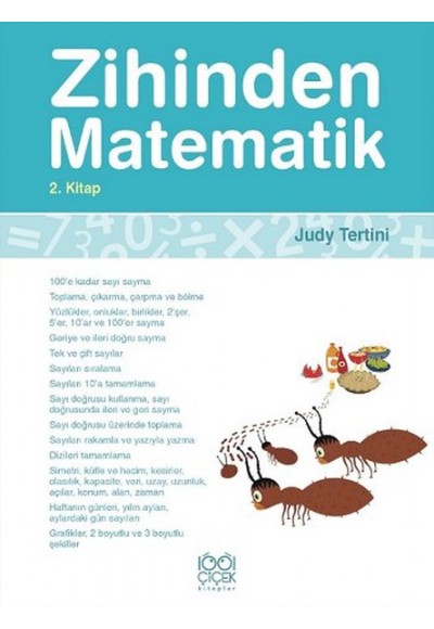 Zihinden Matematik 2. Kitap