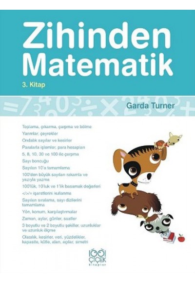 Zihinden Matematik 3. Kitap