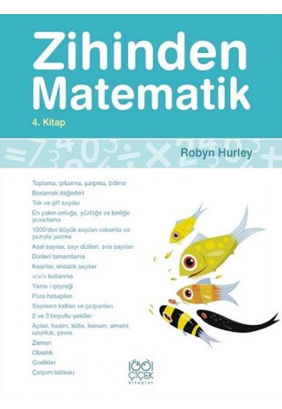 Zihinden Matematik 4. Kitap