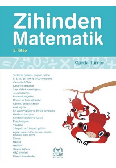 Zihinden Matematik 5. Kitap