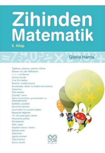 Zihinden Matematik 6. Kitap