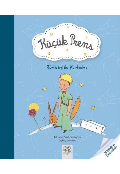 Küçük Prens - Etkinlik Kitabı
