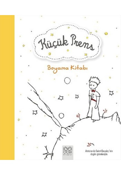 Küçük Prens - Boyama Kitabı