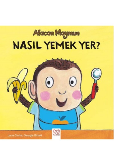 Afacan Maymun Nasıl Yemek Yer?