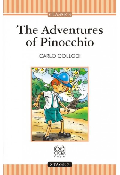 The Adventures of Pinocchio / Stage 2 Books