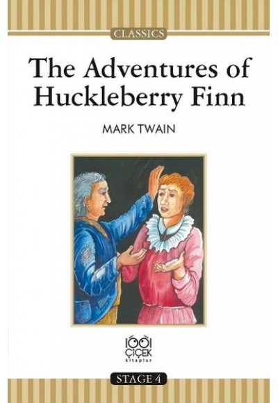The Adventures of Huckleberry Finn / Stage 4 Books