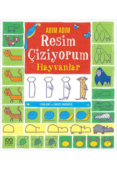 Adım Adım Resim Çiziyorum - Hayvanlar