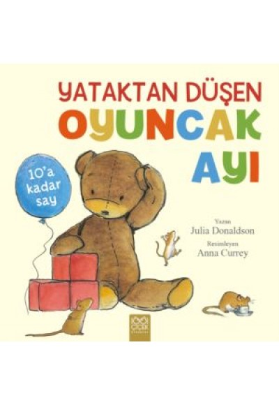Yataktan Düşen Oyuncak Ayı